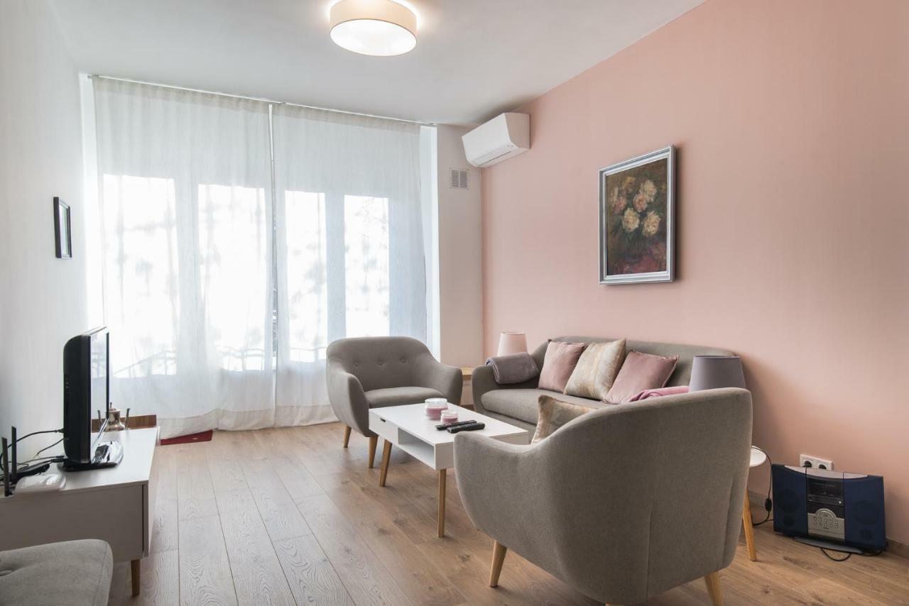 Chic And Spacious Apartment In Central Sofia - Patriarh Evtimiy By Flat Mаnager Exterior foto
