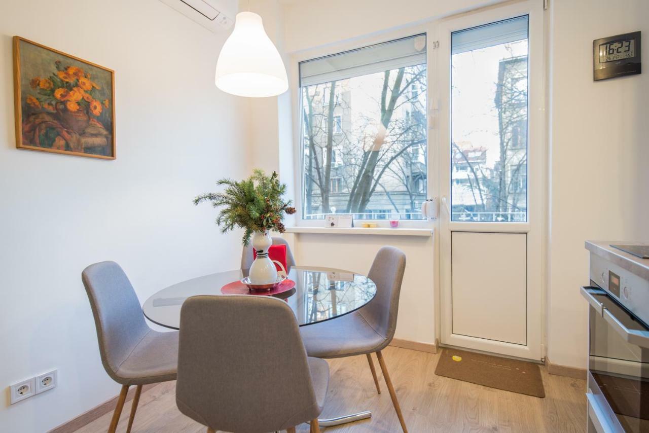 Chic And Spacious Apartment In Central Sofia - Patriarh Evtimiy By Flat Mаnager Exterior foto