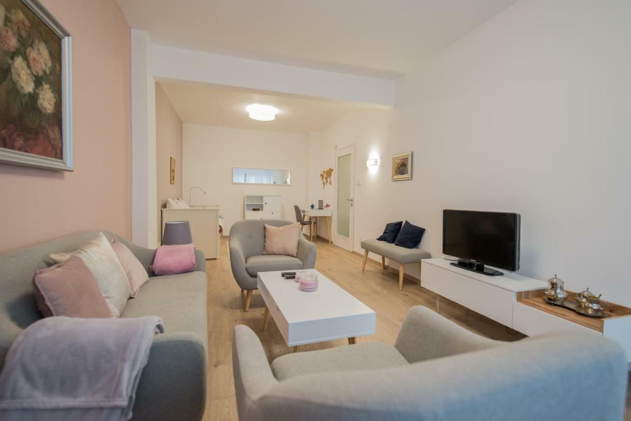 Chic And Spacious Apartment In Central Sofia - Patriarh Evtimiy By Flat Mаnager Exterior foto